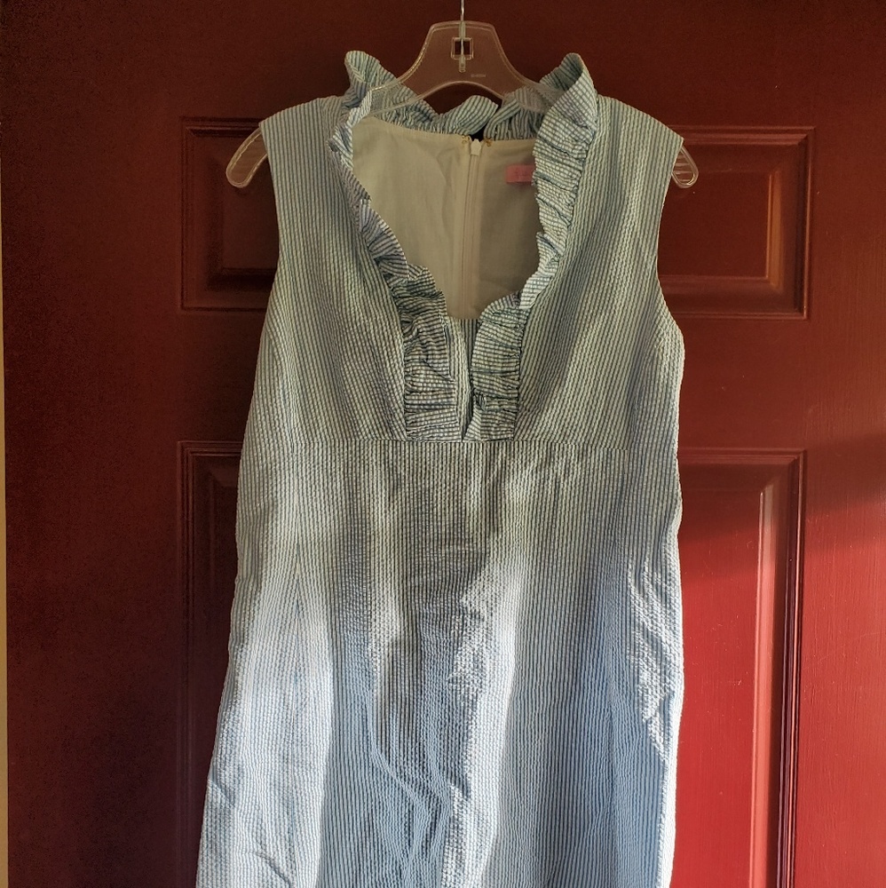 Lilly Pulitzer Seersucker Dress